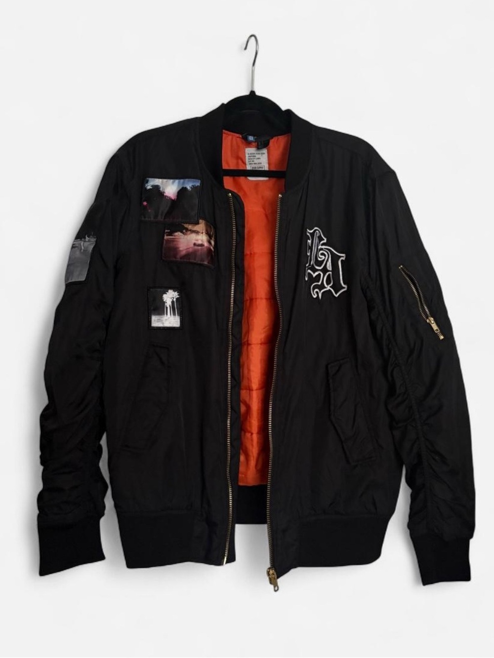 H&M Divided MA-1 Bomber Jacket Men’s Medium